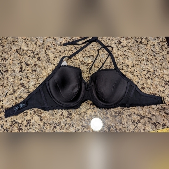 Underwire Bikini Top Size 36 DDD new Black 🖤 - Picture 10 of 12